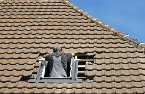Pose de velux - Agnetz